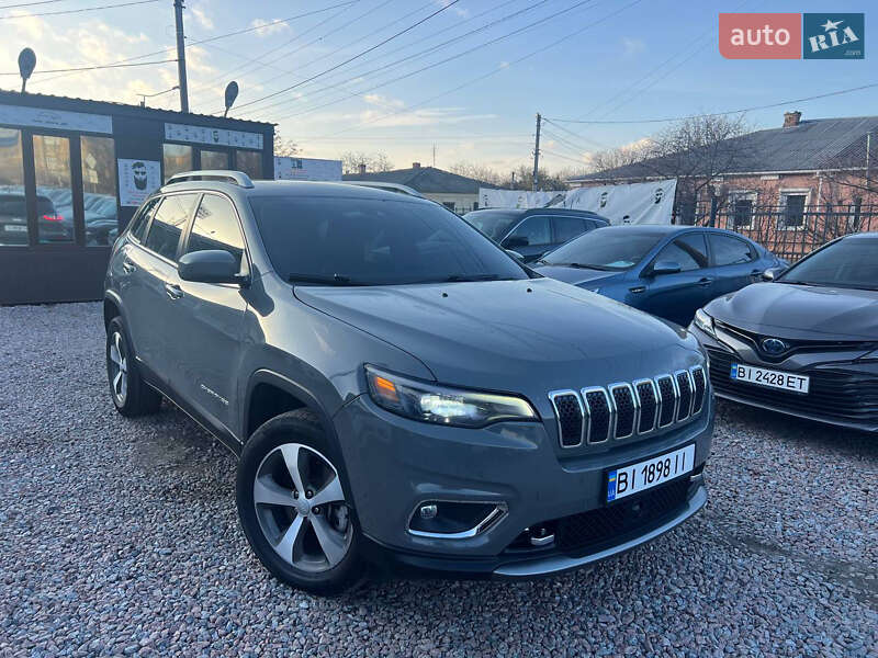 Jeep Cherokee 2020 Jeep Cherokee 2020