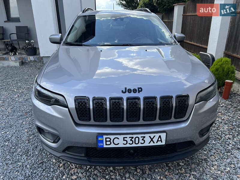 Внедорожник / Кроссовер Jeep Cherokee 2020 в Львове