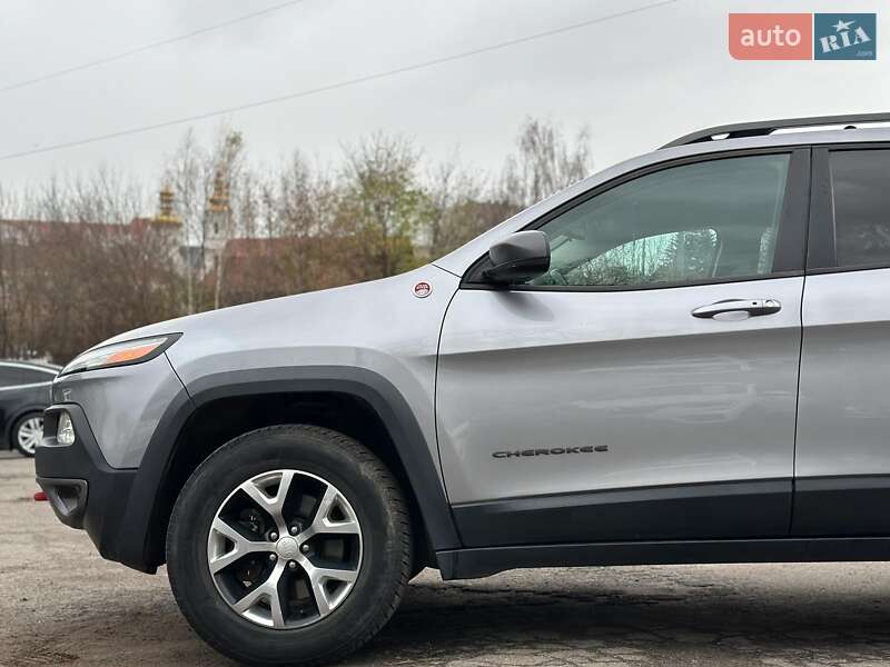 Внедорожник / Кроссовер Jeep Cherokee 2018 в Виннице фото 6 Внедорожник / Кроссовер Jeep Cherokee 2018 в Виннице