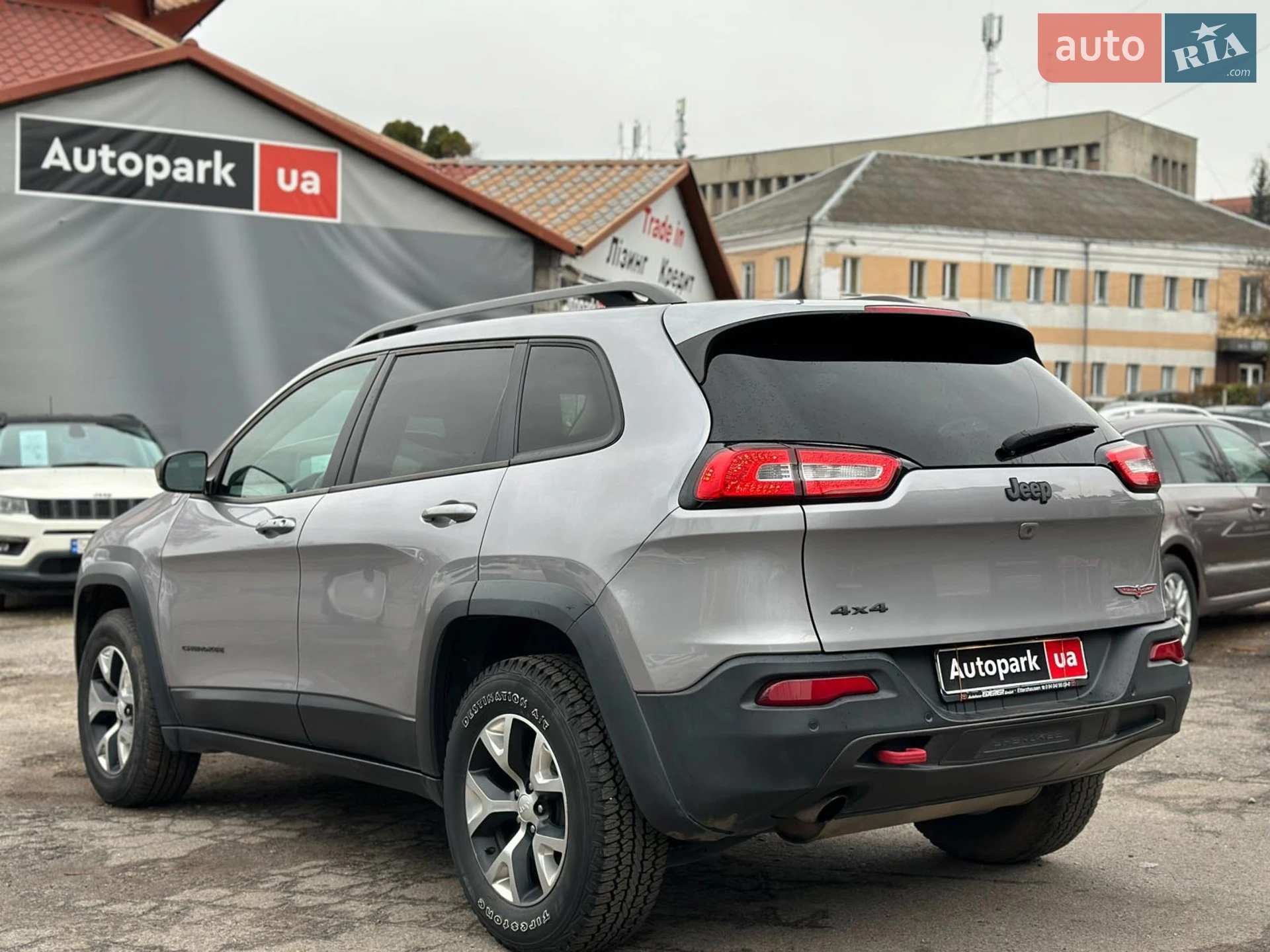 2018 Jeep Cherokee - мініатюра 7
