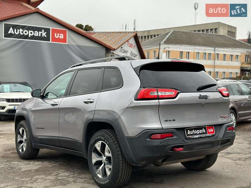 Внедорожник / Кроссовер Jeep Cherokee 2018 в Виннице фото 7 Внедорожник / Кроссовер Jeep Cherokee 2018 в Виннице
