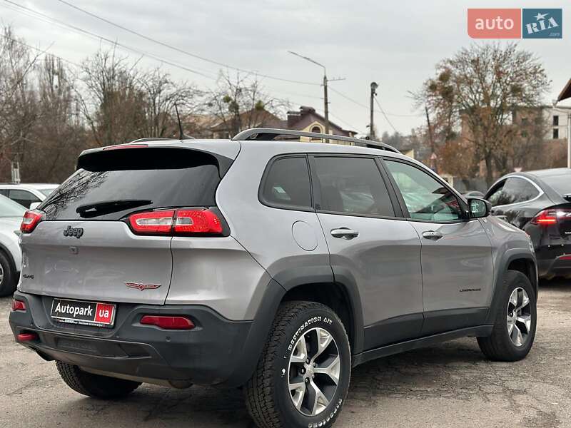 Внедорожник / Кроссовер Jeep Cherokee 2018 в Виннице фото 10 Внедорожник / Кроссовер Jeep Cherokee 2018 в Виннице