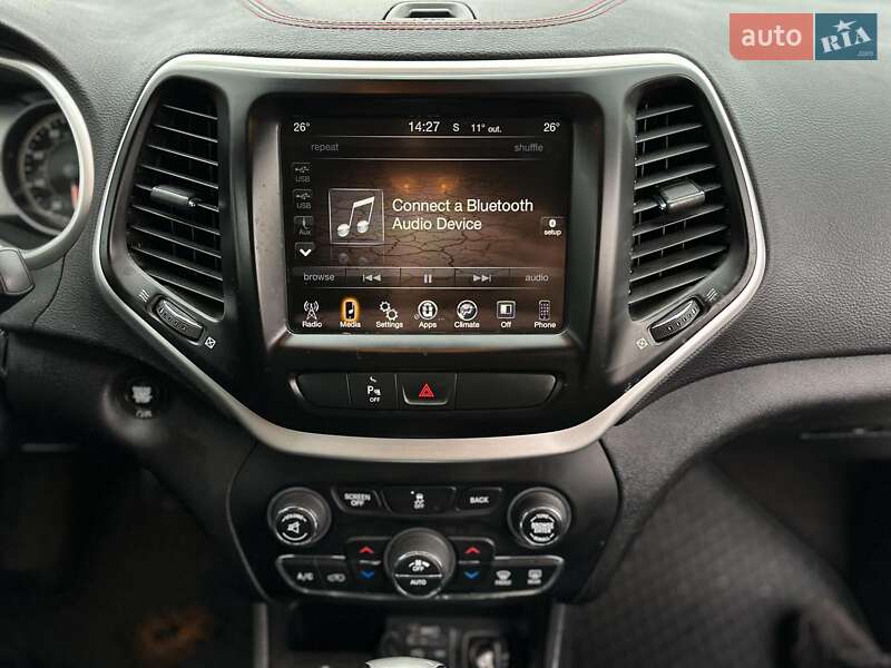 Внедорожник / Кроссовер Jeep Cherokee 2018 в Виннице фото 24 Внедорожник / Кроссовер Jeep Cherokee 2018 в Виннице