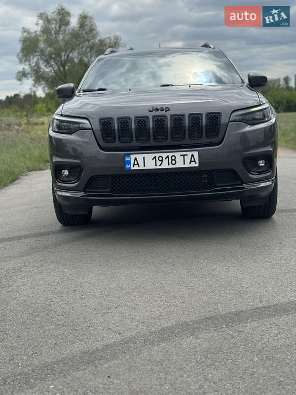 Внедорожник / Кроссовер Jeep Cherokee 2019 в Киеве фото 3 Внедорожник / Кроссовер Jeep Cherokee 2019 в Киеве