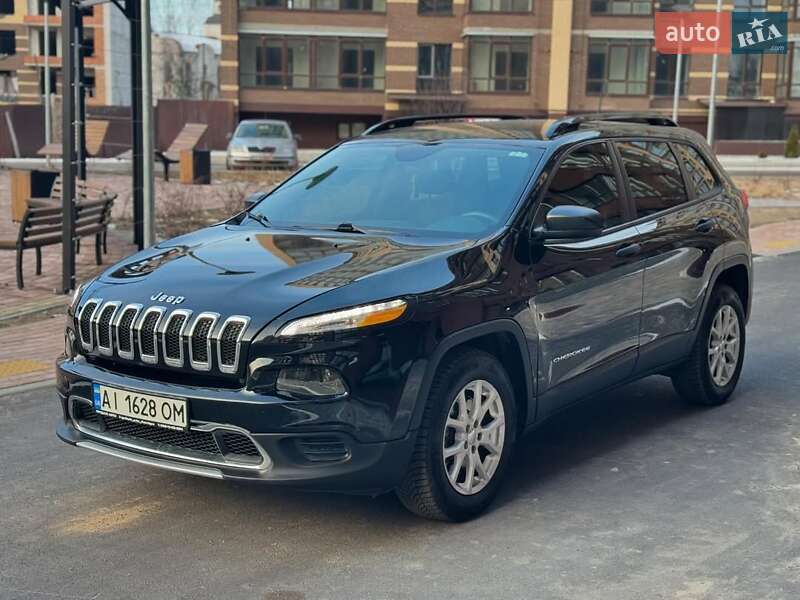 Внедорожник / Кроссовер Jeep Cherokee 2017 в Львове