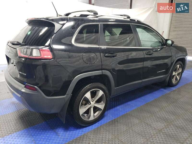Внедорожник / Кроссовер Jeep Cherokee 2020 в Житомире