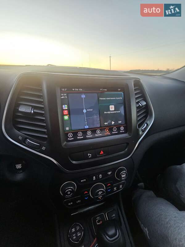 Внедорожник / Кроссовер Jeep Cherokee 2020 в Ивано-Франковске фото 14 Внедорожник / Кроссовер Jeep Cherokee 2020 в Ивано-Франковске