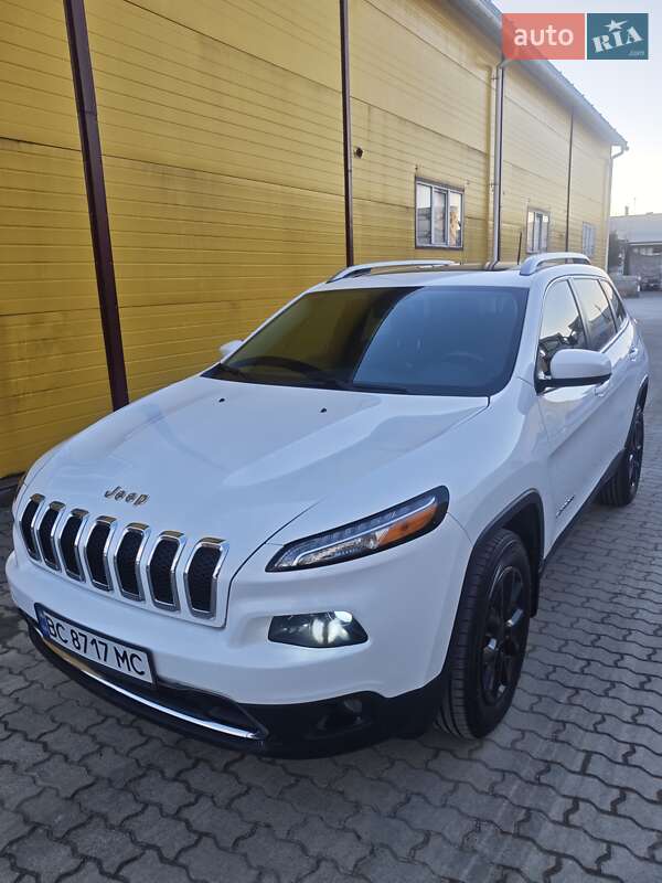 Внедорожник / Кроссовер Jeep Cherokee 2017 в Львове