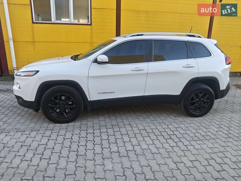 Внедорожник / Кроссовер Jeep Cherokee 2017 в Львове