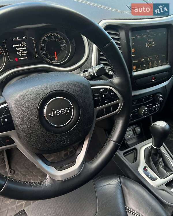 Внедорожник / Кроссовер Jeep Cherokee 2017 в Львове
