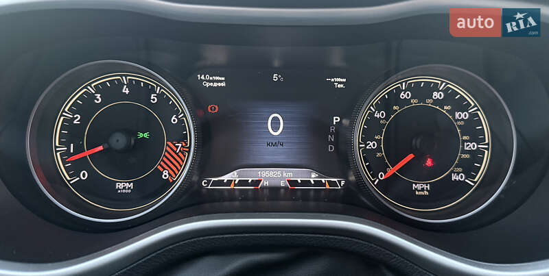 Внедорожник / Кроссовер Jeep Cherokee 2014 в Киеве