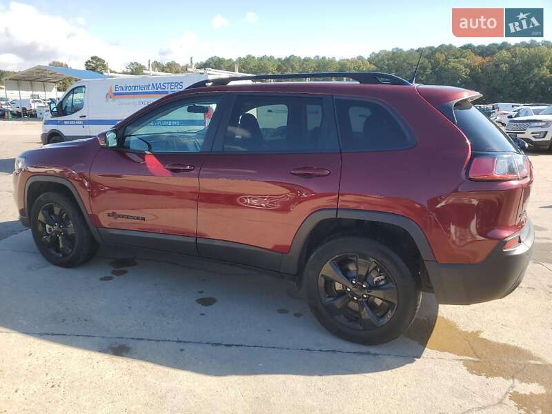 Внедорожник / Кроссовер Jeep Cherokee 2019 в Львове