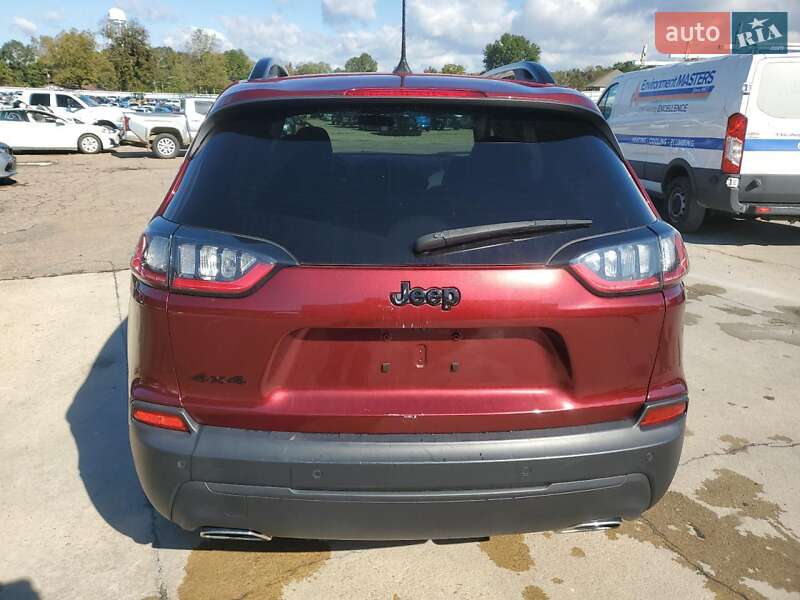 Внедорожник / Кроссовер Jeep Cherokee 2019 в Львове