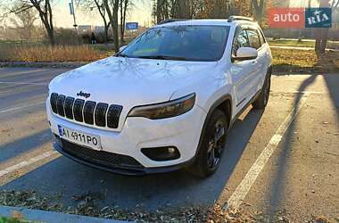 Внедорожник / Кроссовер Jeep Cherokee 2018 в Вышгороде