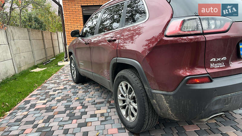 Внедорожник / Кроссовер Jeep Cherokee 2020 в Макарове фото 2 Внедорожник / Кроссовер Jeep Cherokee 2020 в Макарове