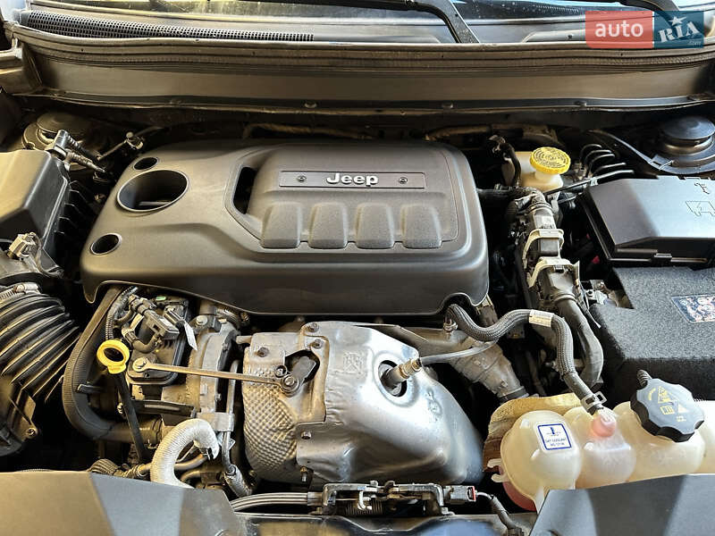 Позашляховик / Кросовер Jeep Cherokee 2018 в Івано-Франківську