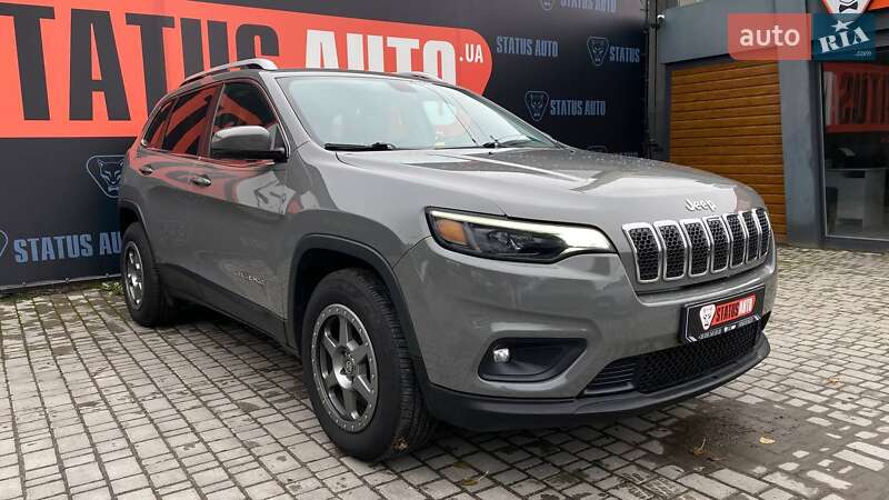 Jeep Cherokee 2019 Jeep Cherokee 2019