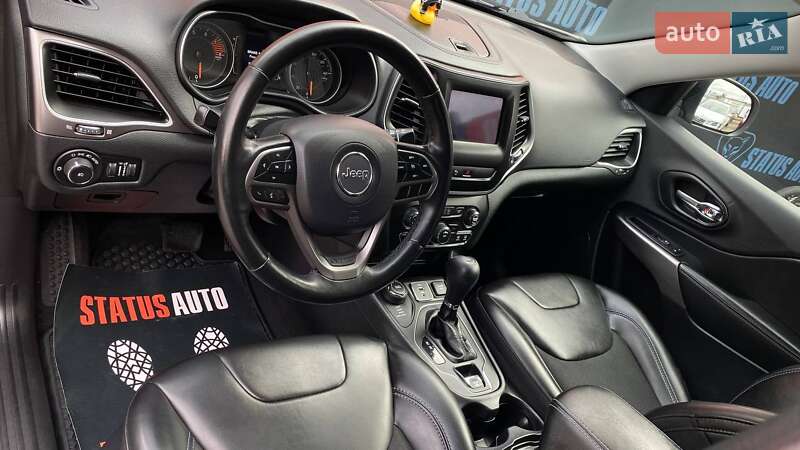 Внедорожник / Кроссовер Jeep Cherokee 2019 в Виннице фото 13 Внедорожник / Кроссовер Jeep Cherokee 2019 в Виннице