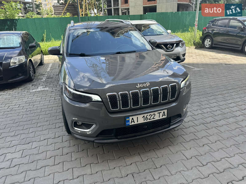 Внедорожник / Кроссовер Jeep Cherokee 2020 в Броварах