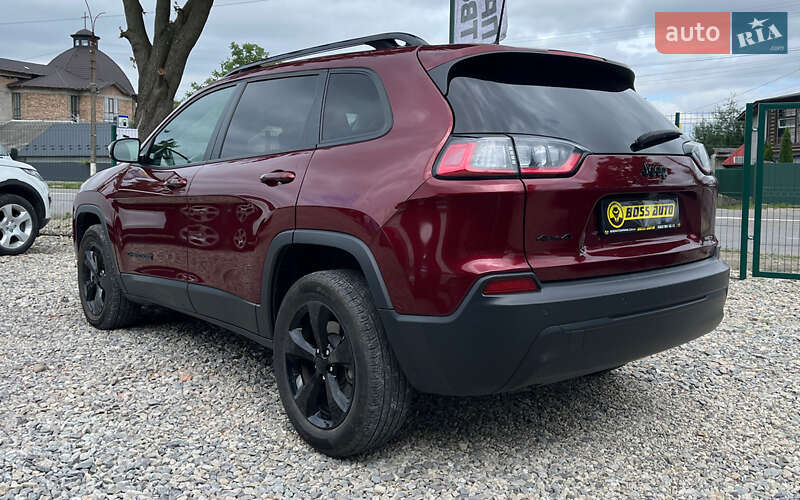 Внедорожник / Кроссовер Jeep Cherokee 2020 в Коломые фото 6 Внедорожник / Кроссовер Jeep Cherokee 2020 в Коломые