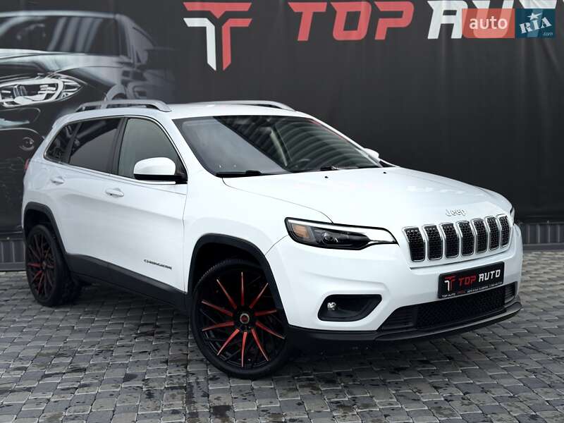 Внедорожник / Кроссовер Jeep Cherokee 2019 в Львове