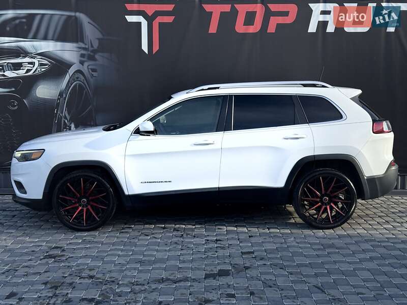 Внедорожник / Кроссовер Jeep Cherokee 2019 в Львове