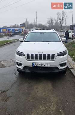 Позашляховик / Кросовер Jeep Cherokee 2020 в Києві