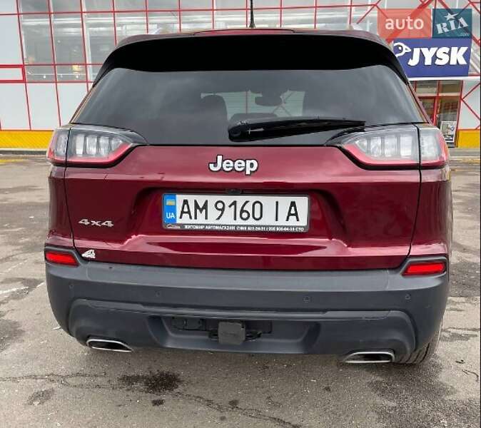 Внедорожник / Кроссовер Jeep Cherokee 2020 в Житомире фото 5 Внедорожник / Кроссовер Jeep Cherokee 2020 в Житомире