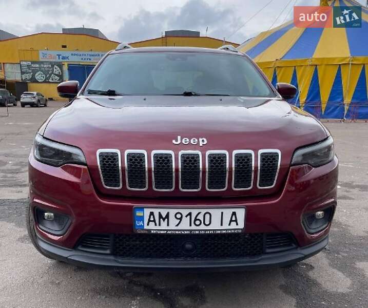 Внедорожник / Кроссовер Jeep Cherokee 2020 в Житомире фото 6 Внедорожник / Кроссовер Jeep Cherokee 2020 в Житомире