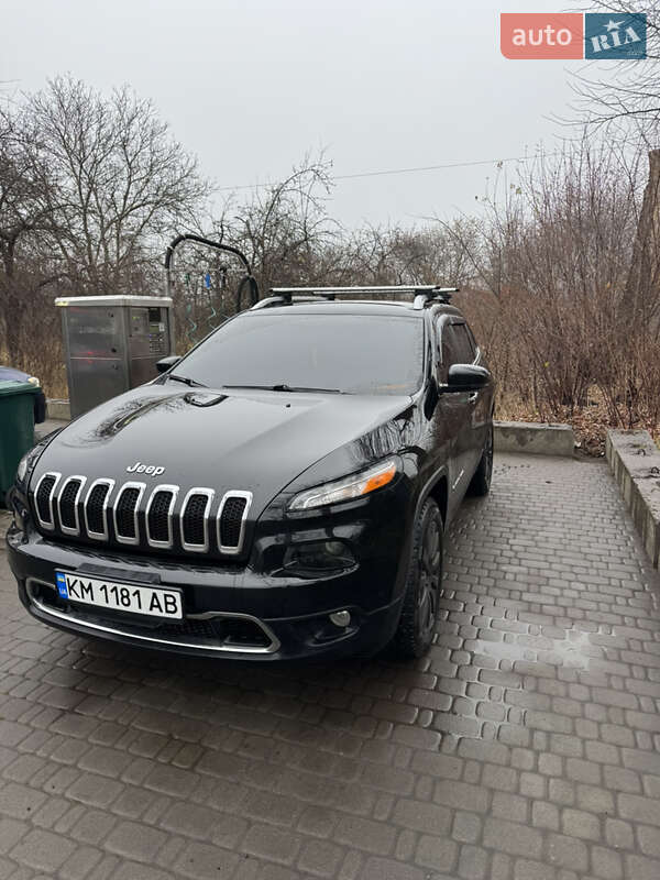 Внедорожник / Кроссовер Jeep Cherokee 2016 в Коростене