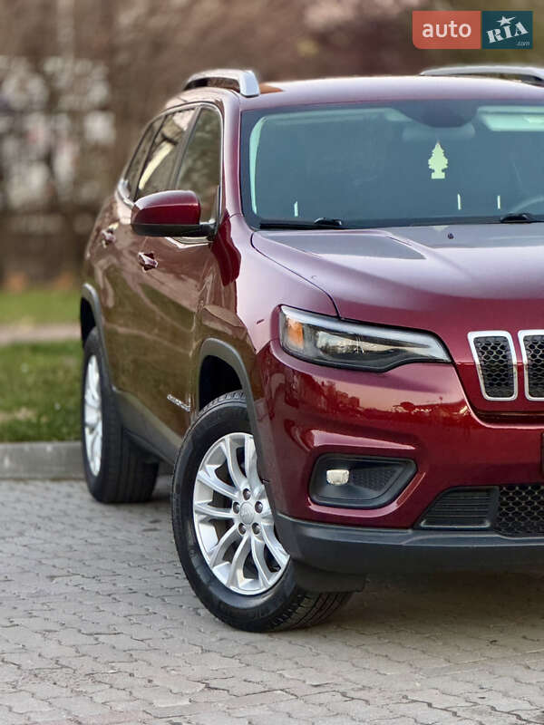 Позашляховик / Кросовер Jeep Cherokee 2019 в Львові