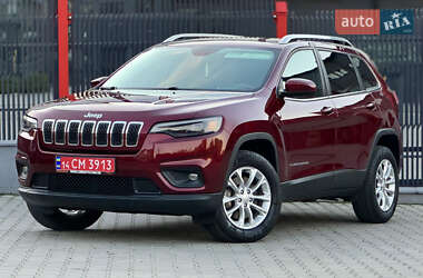 Внедорожник / Кроссовер Jeep Cherokee 2019 в Львове