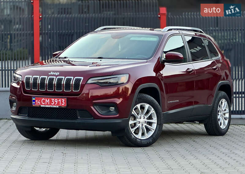 Позашляховик / Кросовер Jeep Cherokee 2019 в Львові