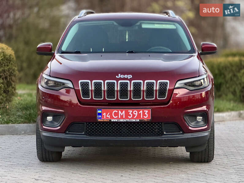 Позашляховик / Кросовер Jeep Cherokee 2019 в Львові