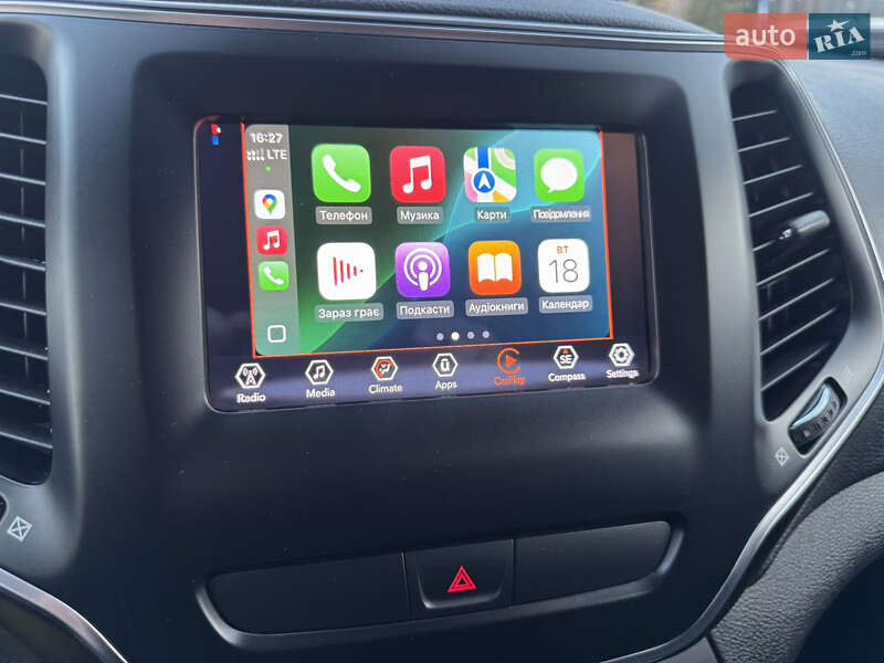 Позашляховик / Кросовер Jeep Cherokee 2019 в Львові