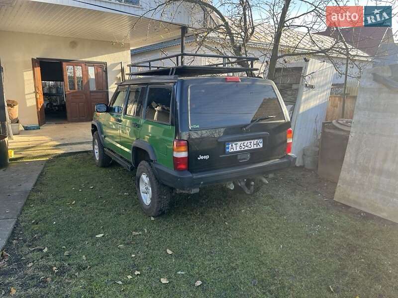 Позашляховик / Кросовер Jeep Cherokee 1997 в Коломиї фото 2 Позашляховик / Кросовер Jeep Cherokee 1997 в Коломиї