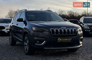 Внедорожник / Кроссовер Jeep Cherokee 2018 в Львове
