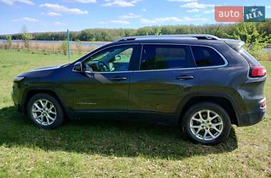 Внедорожник / Кроссовер Jeep Cherokee 2015 в Андрушевке
