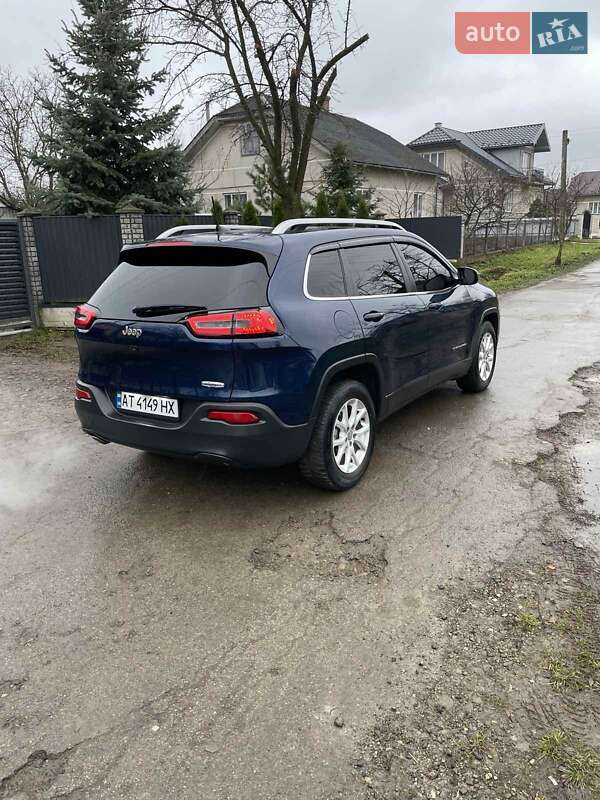 Позашляховик / Кросовер Jeep Cherokee 2017 в Богородчанах