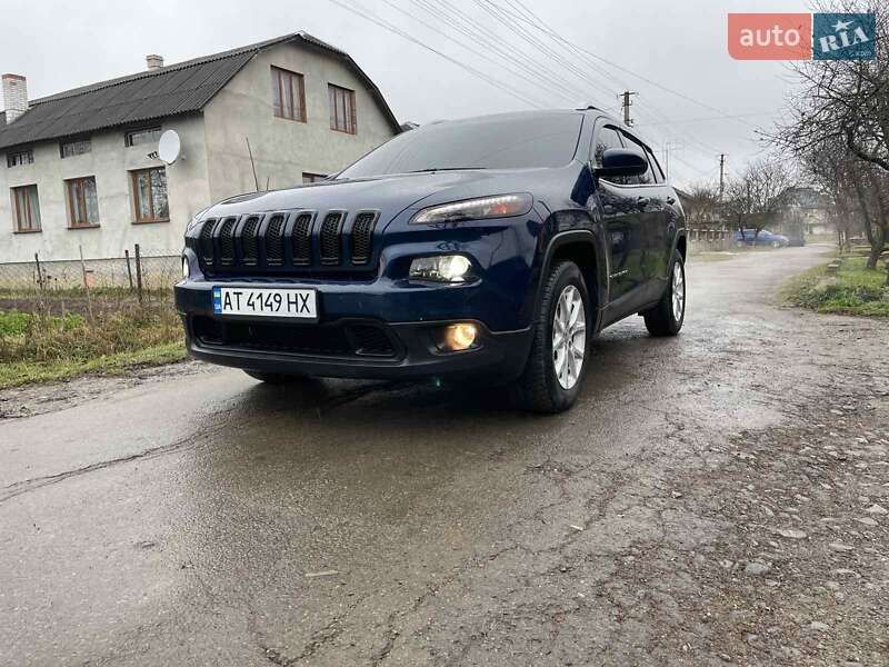 Позашляховик / Кросовер Jeep Cherokee 2017 в Богородчанах