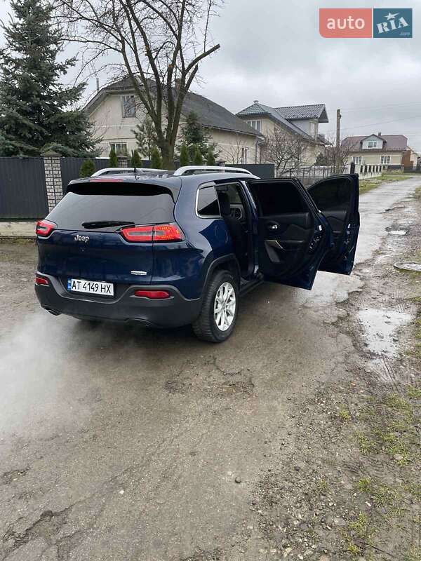 Позашляховик / Кросовер Jeep Cherokee 2017 в Богородчанах