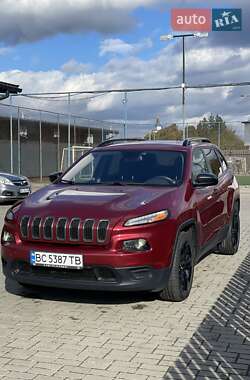 Внедорожник / Кроссовер Jeep Cherokee 2016 в Ременове