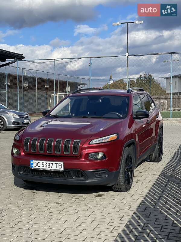 Jeep Cherokee 2016 Jeep Cherokee 2016