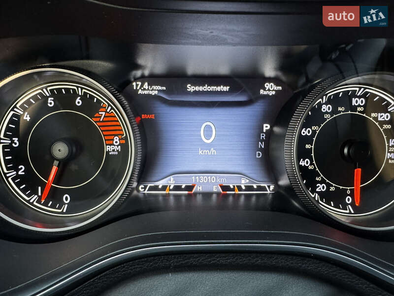 Внедорожник / Кроссовер Jeep Cherokee 2018 в Днепре