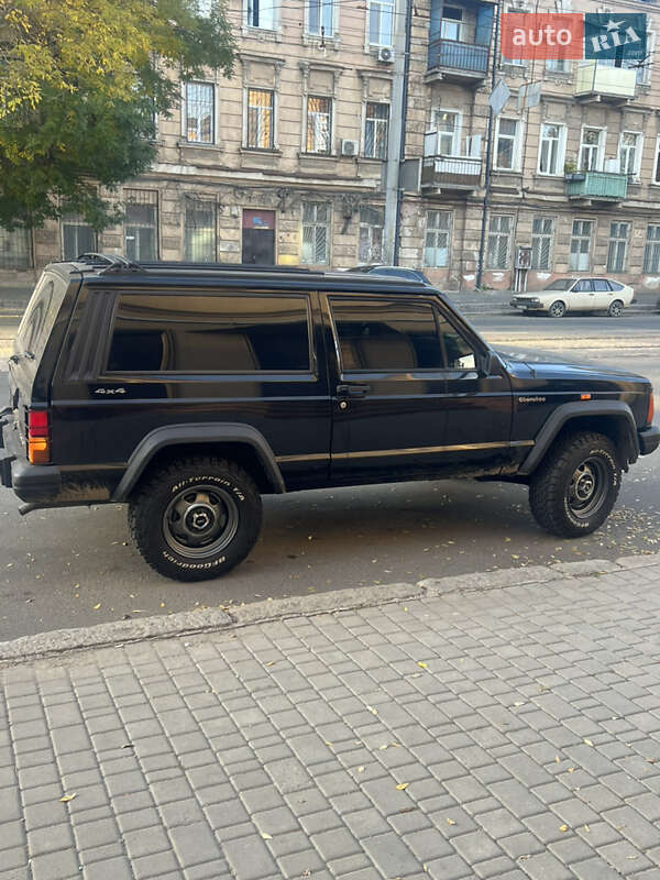 Внедорожник / Кроссовер Jeep Cherokee 1989 в Одессе фото 6 Внедорожник / Кроссовер Jeep Cherokee 1989 в Одессе