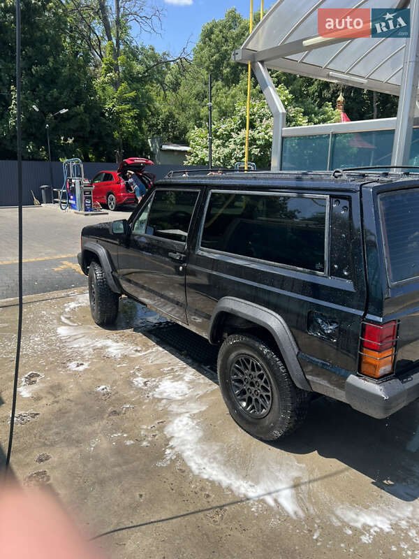 Внедорожник / Кроссовер Jeep Cherokee 1989 в Одессе фото 16 Внедорожник / Кроссовер Jeep Cherokee 1989 в Одессе