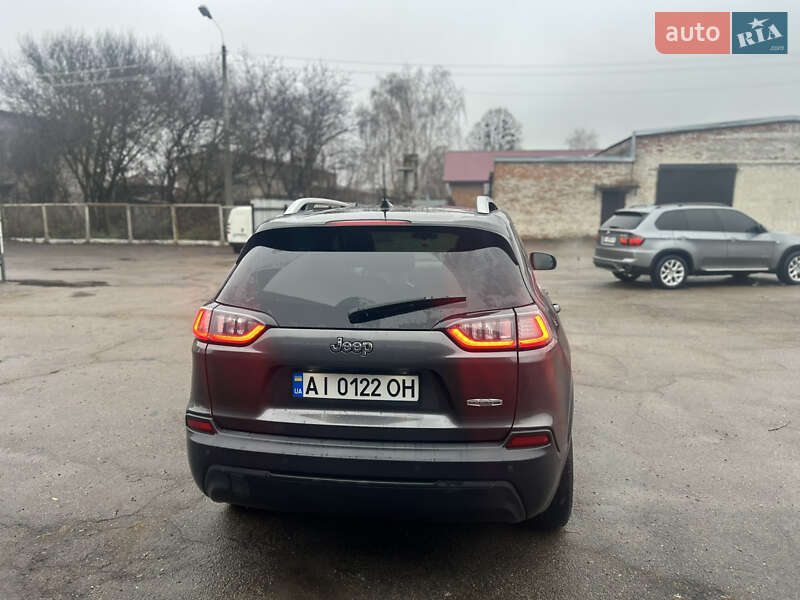 Позашляховик / Кросовер Jeep Cherokee 2020 в Переяславі