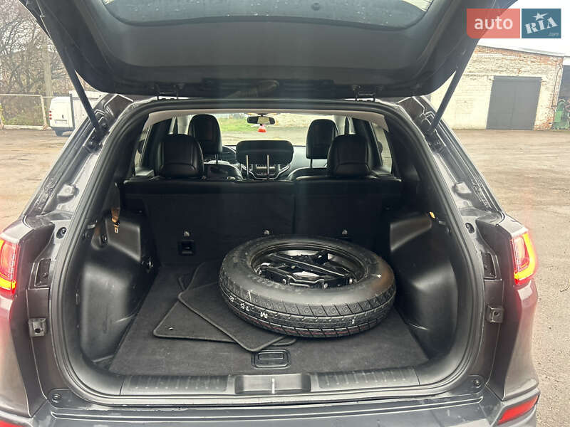 Позашляховик / Кросовер Jeep Cherokee 2020 в Переяславі