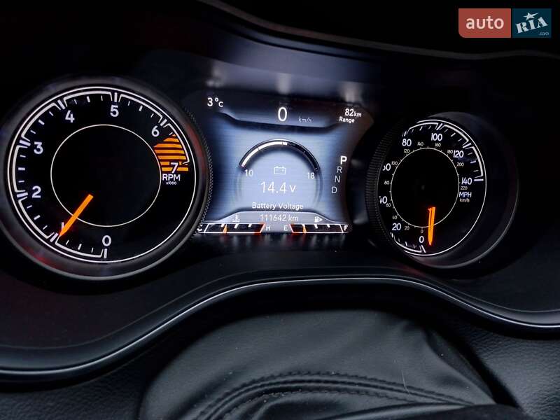 Позашляховик / Кросовер Jeep Cherokee 2019 в Рівному фото 19 Позашляховик / Кросовер Jeep Cherokee 2019 в Рівному