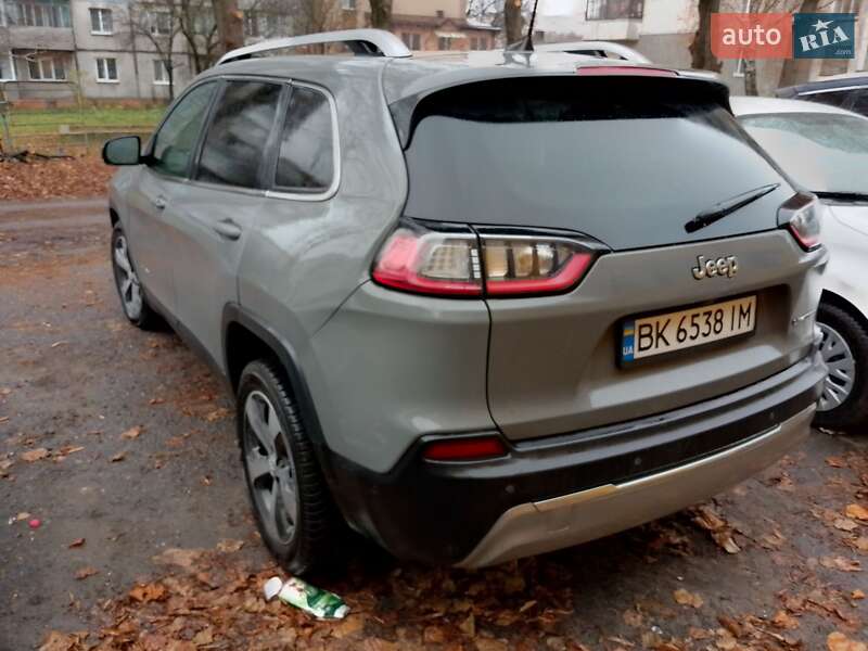 Позашляховик / Кросовер Jeep Cherokee 2019 в Рівному фото 21 Позашляховик / Кросовер Jeep Cherokee 2019 в Рівному